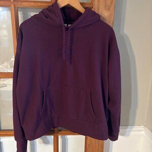 Gap Women Purple SZ: M fleece hoodie